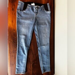 Isabel Maternity by Ingrid & Isabel Light Blue Skinny Jeans